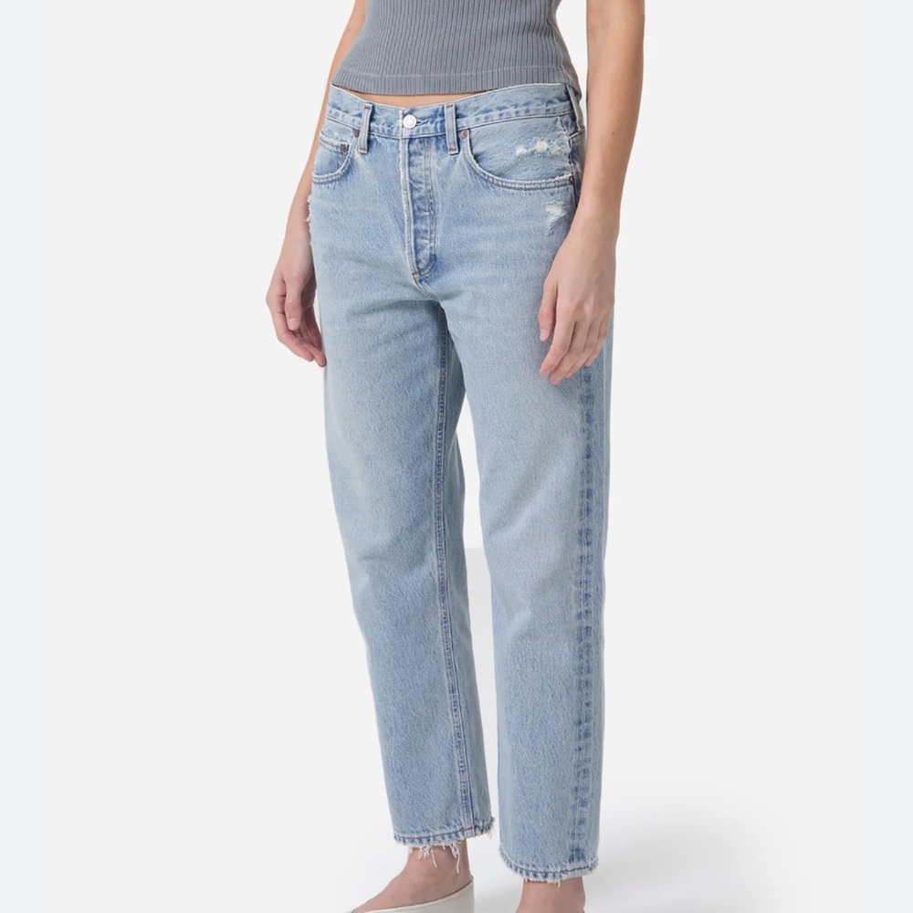 Agolde Faded Blue Denim Jeans size 27